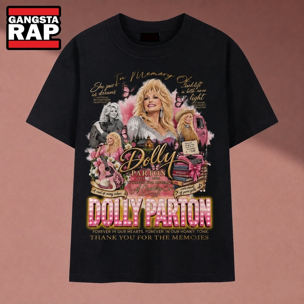 Dolly Parton Forever In Our Honky Tonk Vintage Graphic T Shirt, Music 2D Shirt Dolly Parton Forever In Our Honky Tonk Vintage Graphic T Shirt, Music 2D Shirt