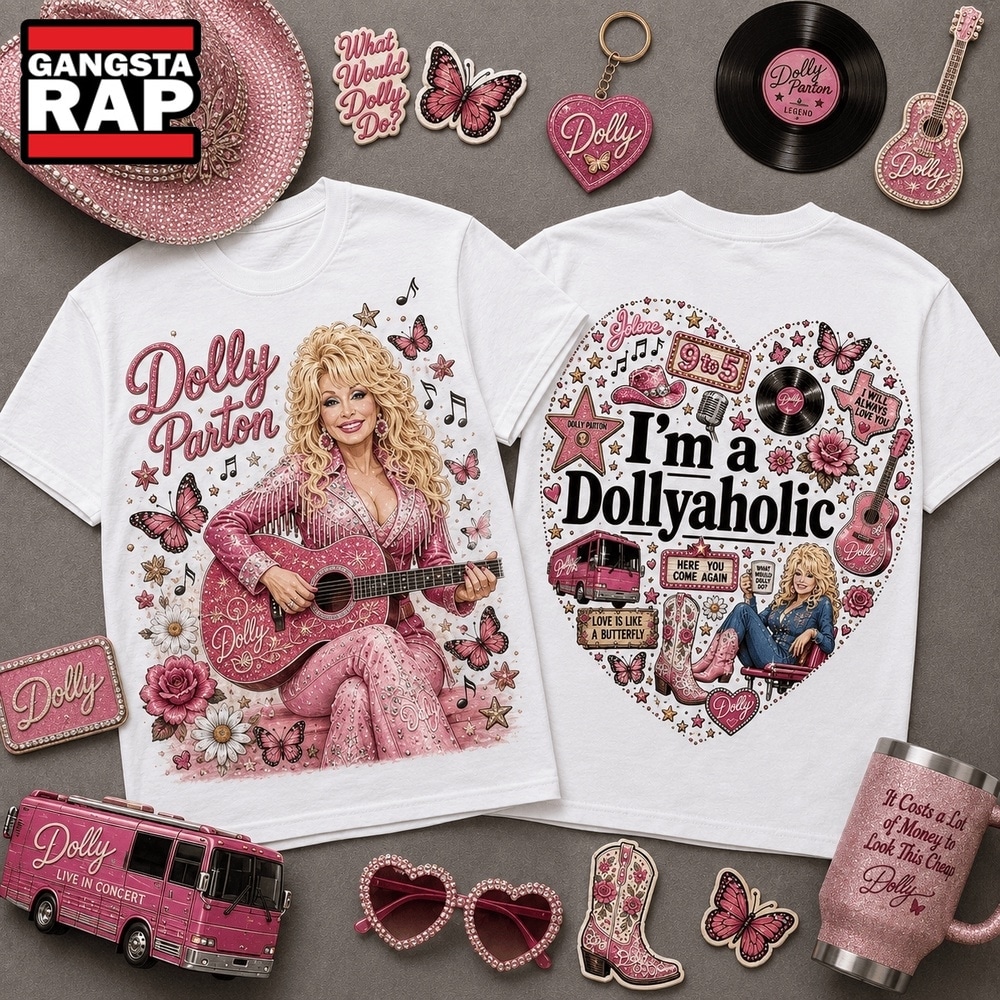 Dolly Parton Forever Rhinestone Country Music Two Sided 3D Shirt , Music Trending 3D Shirt Dolly Parton Forever Rhinestone Country Music Two Sided 3D Shirt