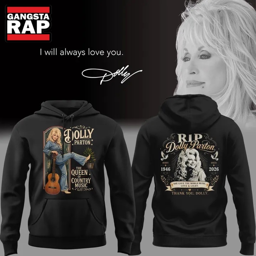 Dolly Parton Rest In Peace The Queen Of Country Music 1946 2026 Black Hoodie, Trending 3D Music Shirt Dolly Parton Rest In Peace The Queen Of Country Music 1946 2026 Black Hoodie, Trending 3D Music Shirt