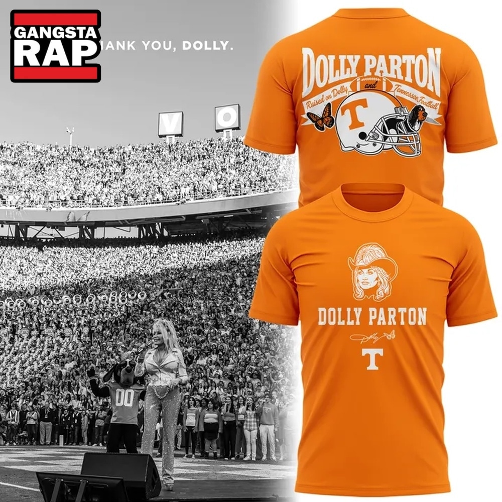Dolly Parton The Queen of Country x Tennessee Football T Shirt, Trending 3D Music Shirt Dolly Parton The Queen of Country x Tennessee Football T Shirt, Trending 3D Music Shirt
