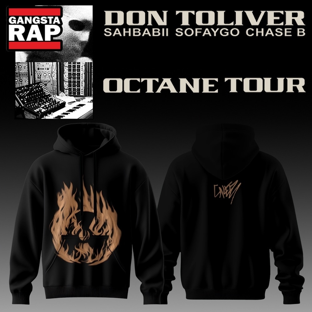 Don Toliver Octane Tour Signature 2026 Special New Hoodie, Trending 3D Music Shirt Don Toliver Octane Tour Signature 2026 Special New Hoodie, Trending 3D Music Shirt
