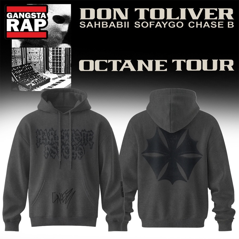 Don Toliver Octane Tour Signed 2026 3D Hoodie, Trending 3D Music Shirt Don Toliver Octane Tour Signed 2026 3D Hoodie, Trending 3D Music Shirt