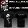 Don Toliver Octane Tour Signed 2026 Black 3D Shirt, Trending 3D Music Shirt Don Toliver Octane Tour Signed 2026 Black 3D Shirt