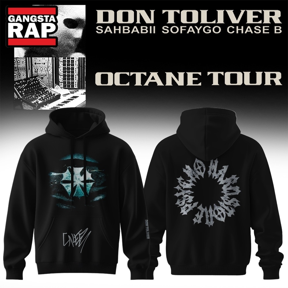 Don Toliver Octane Tour Signed 2026 Black Hoodie, Trending 3D Music Shirt Don Toliver Octane Tour Signed 2026 Black Hoodie, Trending 3D Music Shirt