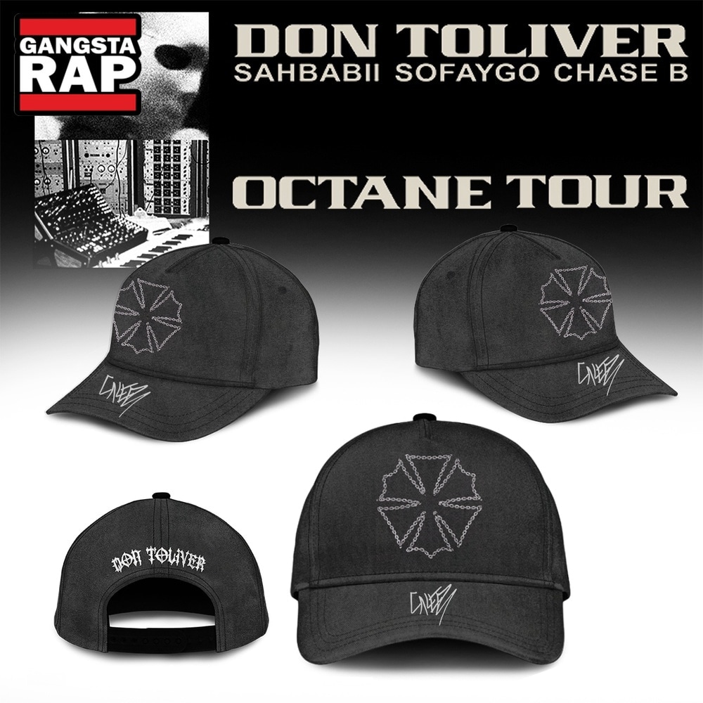 Don Toliver Octane Tour Signed 2026 Classic Cap, Trendy Music Baseball Cap Don Toliver Octane Tour Signed 2026 Classic Cap, Trendy Music Baseball Cap