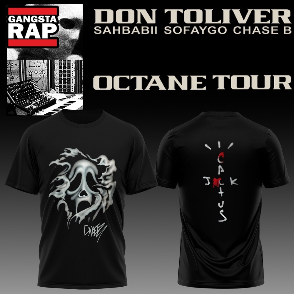 Don Toliver Octane Tour Signed 2026 Special New T Shirt, Trending 3D Music Shirt Don Toliver Octane Tour Signed 2026 Special New T Shirt, Trending 3D Music Shirt
