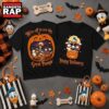 Donald Duck Halloween Night Great Pumpkin T Shirt, Trending 3D Music Shirt Donald Duck Halloween Night Great Pumpkin T Shirt