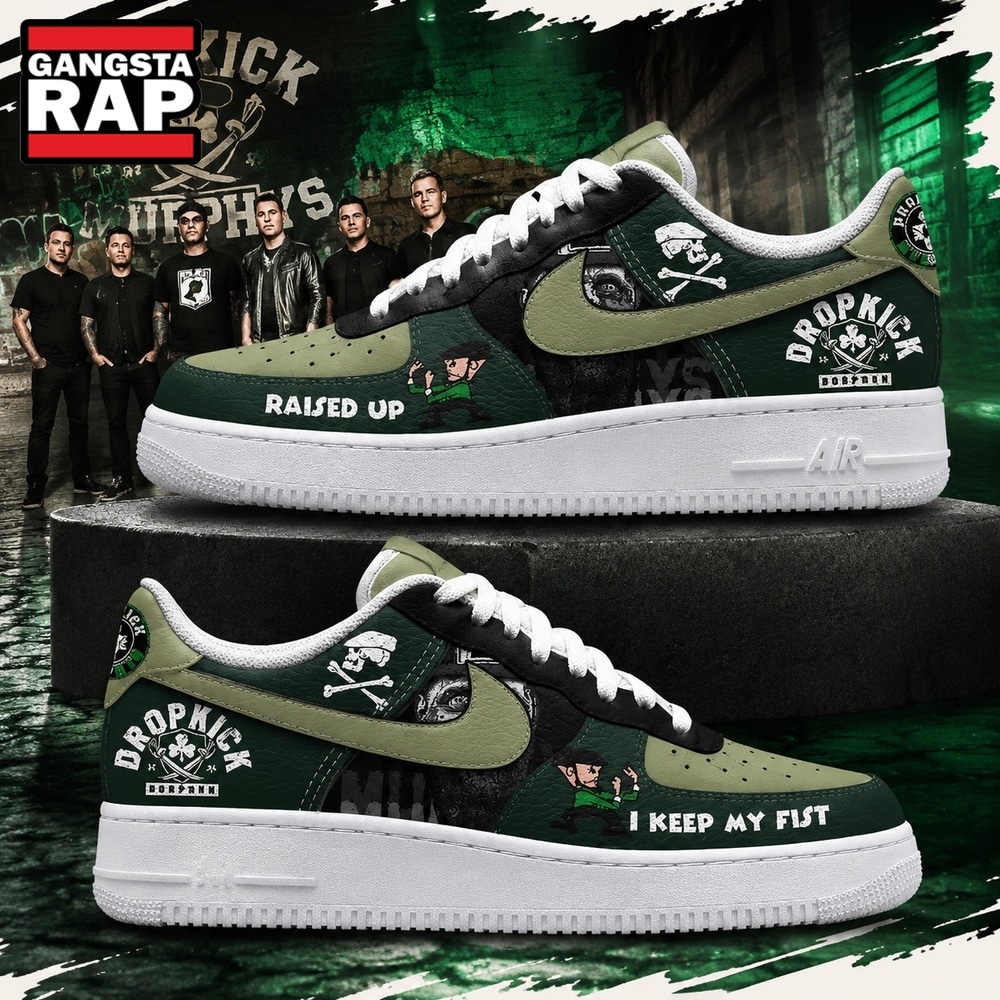 Dropkick Murphys I Keel My Fist Raised Air Force 1 Shoes , Music Air Force 1 Shoes Dropkick Murphys I Keel My Fist Raised Air Force 1 Shoes , Music Air Force 1 Shoes