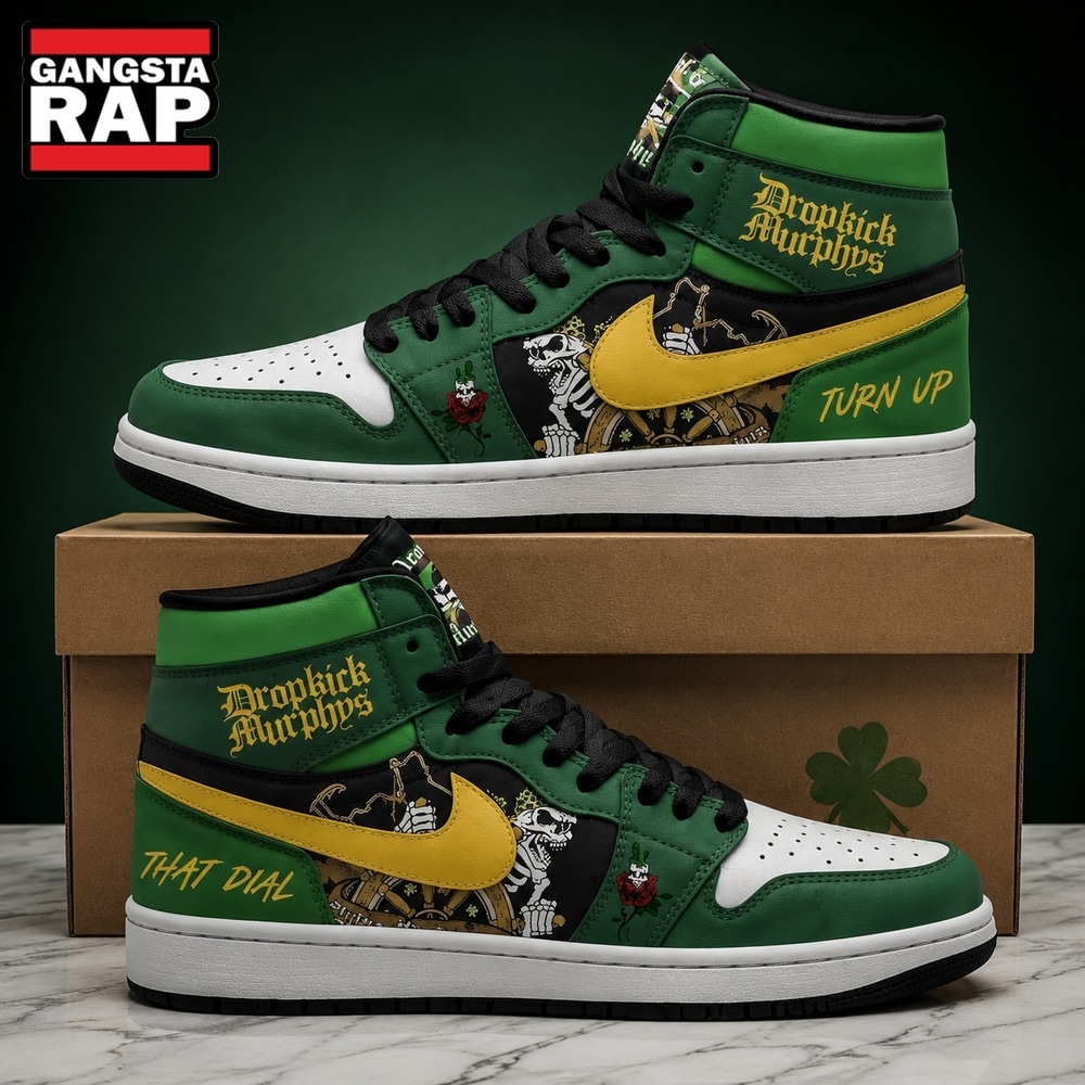 Dropkick Murphys Turn Up That Dial Rock Time Air Jordan 1 Shoes , Music Air Jordan 1 Shoes Dropkick Murphys Turn Up That Dial Rock Time Air Jordan 1 Shoes , Music Air Jordan 1 Shoes
