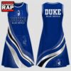 Duke Blue Devils NCAA Team Pride Women's Sleeveless Dress, NCAA Women Dress Shirt Duke Blue Devils Ncaa Team Pride Women S Sleeveless Dress