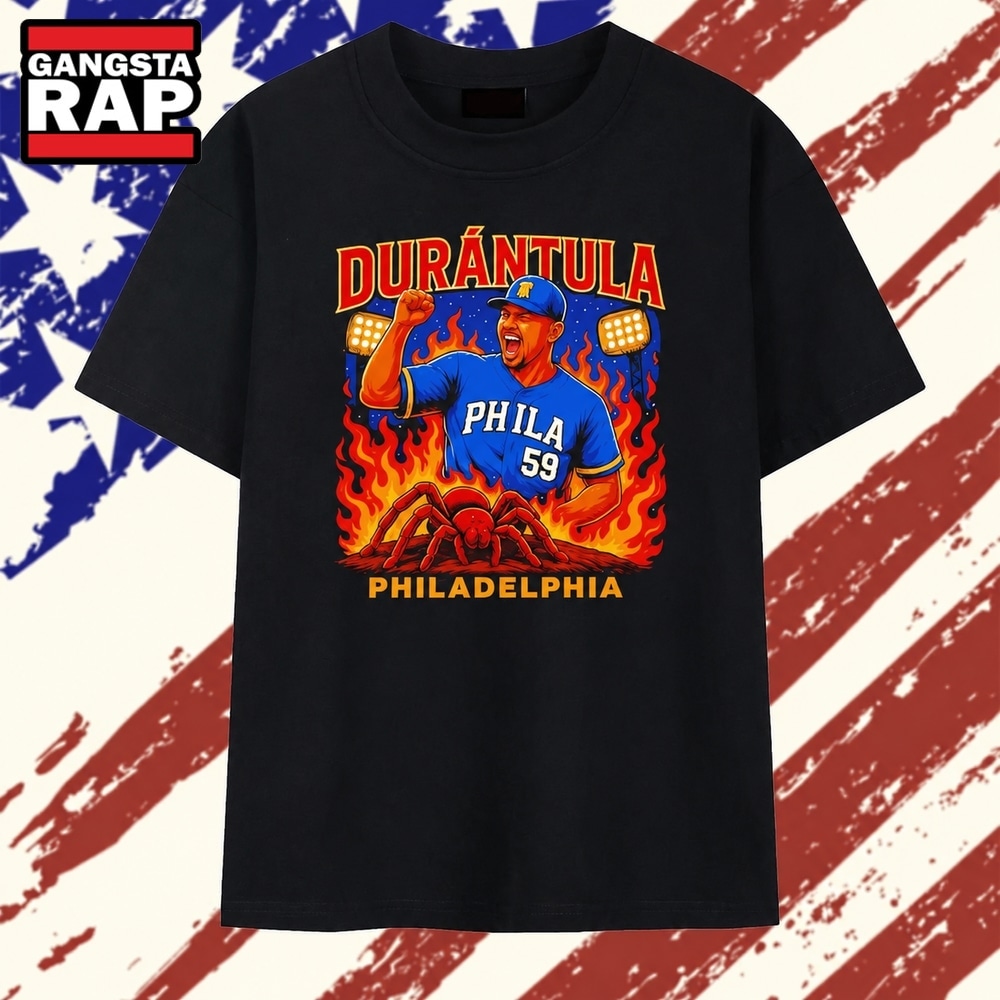 Durantula Phila 59 Philadelphia Baseball T Shirt , Vintage Trending Shirt Durantula Phila 59 Philadelphia Baseball T Shirt , Vintage Trending Shirt