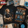 Ed Sheeran Is My Jam Greatest Hits Front and Back T Shirt, Trending 3D Music Shirt 3 Ed Sheeran Is My Jam Greatest Hits Front and Back T Shirt, Trending 3D Music Shirt ED Sheeran IS MY Jam Greatest Hits Front And Back T Shirt