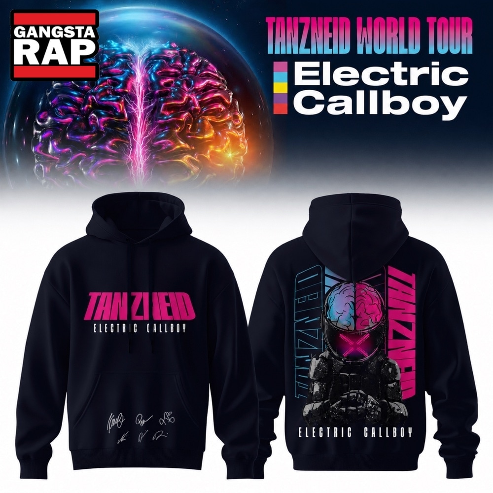 Electric Callboy Tanzneid World Tour 2026 Signature Hoodie, Trending 3D Music Shirt Electric Callboy Tanzneid World Tour 2026 Signature Hoodie, Trending 3D Music Shirt