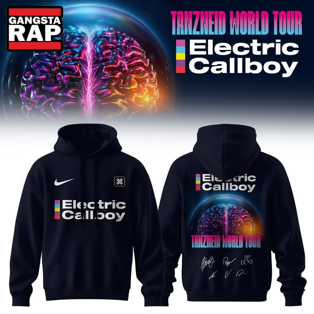 Electric Callboy Tanzneid World Tour 2026 Signed Speciall New Hoodie, Trending 3D Music Shirt Electric Callboy Tanzneid World Tour 2026 Signed Speciall New Hoodie, Trending 3D Music Shirt