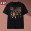 Ella Langley Photo Strip Country Singer Graphic T Shirt , Music 2D Shirt Ella Langley Photo Strip Country Singer Graphic T Shirt