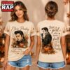 Elvis Presley Autumn Leaves Pumpkin Vintage Portrait Unisex 3D Shirt , Music Trend Shirt Elvis Presley Autumn Leaves Pumpkin Vintage Portrait Unisex 3D Shirt