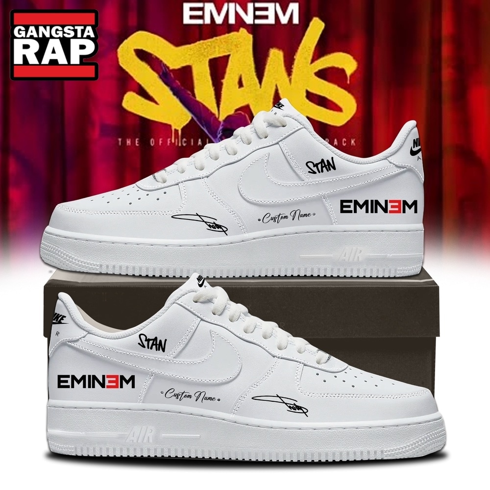 Eminem Limited Edition Air Force 1 Shoes , Music Air Force 1 Shoes Eminem Limited Edition Air Force 1 Shoes , Music Air Force 1 Shoes