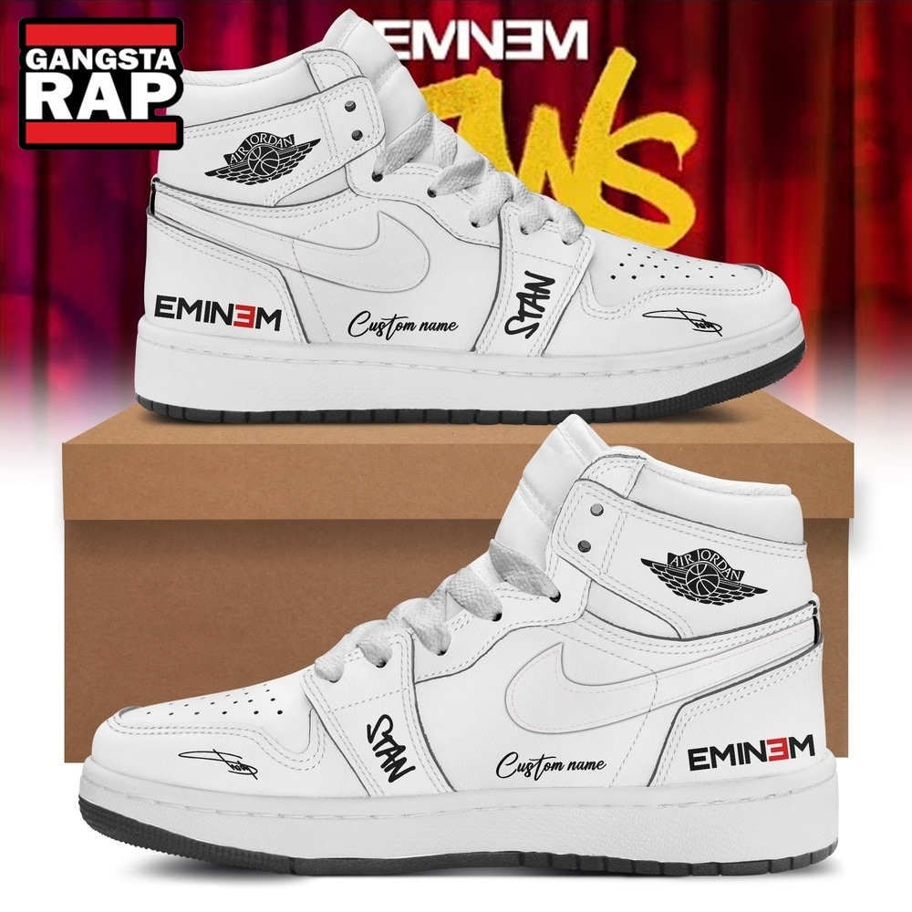 Eminem Limited Edition Air Jordan 1 Shoes , Music Air Jordan 1 Shoes Eminem Limited Edition Air Jordan 1 Shoes , Music Air Jordan 1 Shoes