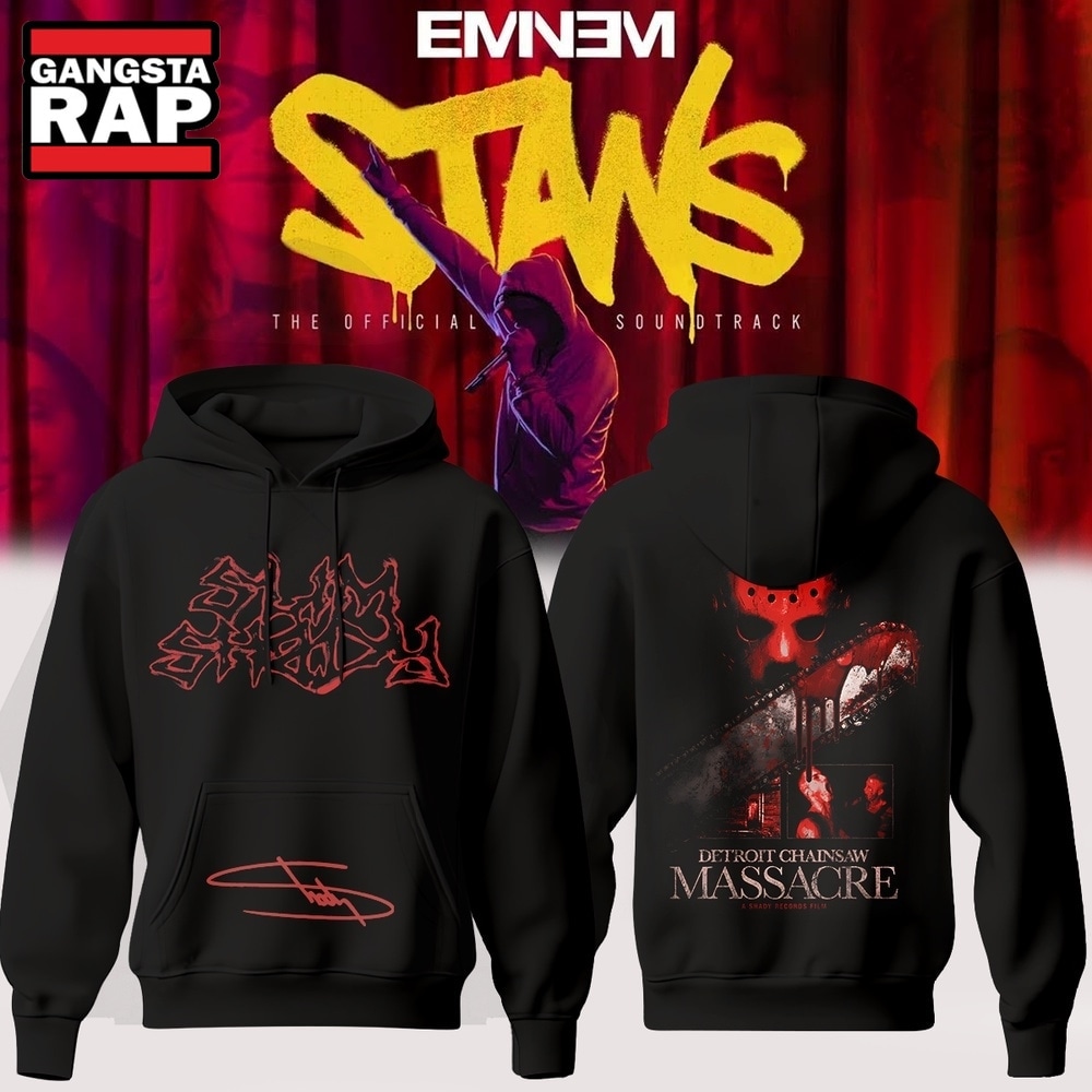 Eminem Signed 2026 Limited Edition Hoodie , Trending 3D Music Shirt Eminem Signed 2026 Limited Edition Hoodie
