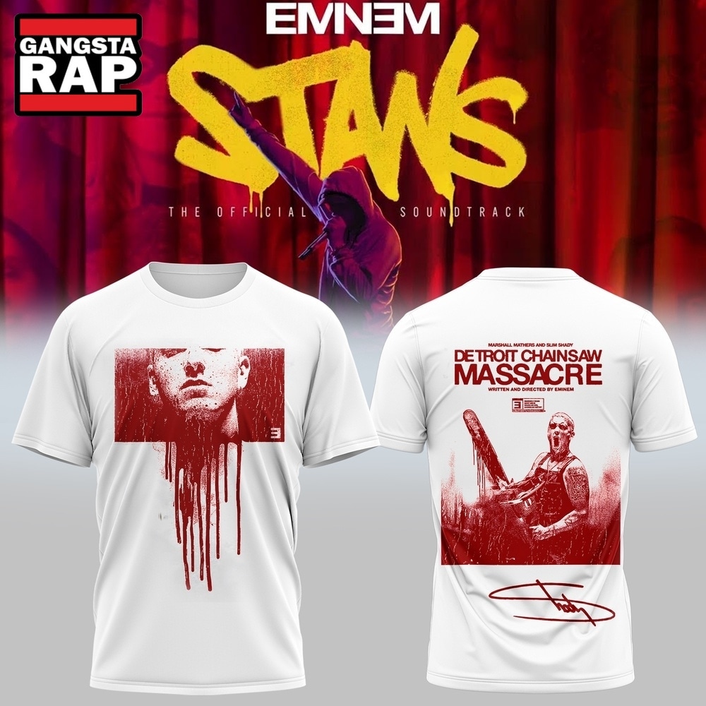 Eminem Signed 2026 Limited Edition T Shirt , Trending 3D Music Shirt Eminem Signed 2026 Limited Edition T Shirt