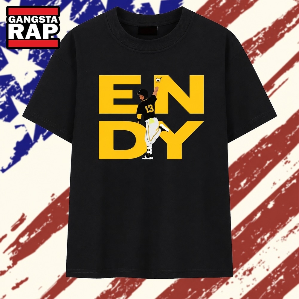 Endy Rodriguez Pittsburgh Pirates 13 T Shirt , Vintage Trending Shirt Endy Rodriguez Pittsburgh Pirates 13 T Shirt