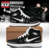 EsDeeKid Council House Rat Tour 2026 Black Air Jordan 1 Hightop Shoes , Trending Music Shoes Esdeekid Council House Rat Tour 2026 Black Air Jordan 1 Hightop Shoes