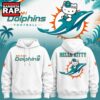 Exclusive Miami Dolphins x Hello Kitty 2026 White Hoodie , Music Trend Shirt Exclusive Miami Dolphins X Hello Kitty 2026 White Hoodie