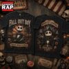 Fall Out Boy x Jack Skellington Haunted Carnival Halloween 3D Shirt , Trending 3D Music Shirt Fall Out Boy X Jack Skellington Haunted Carnival Halloween 3D Shirt