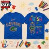 Florida Gators NCAA Autism Awareness Puzzle Ribbon T Shirt , NCAA 3D Shirt 9 Florida Gators NCAA Autism Awareness Puzzle Ribbon T Shirt , NCAA 3D Shirt Florida Gators Ncaa Autism Awareness Puzzle Ribbon T Shirt