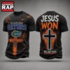 Florida Gators NCAA Jesus Won New Design 3D Shirt , NCAA 3D Shirt 2 Florida Gators NCAA Jesus Won New Design 3D Shirt , NCAA 3D Shirt Florida Gators Ncaa Jesus Won New Design 3D Shirt