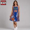 Florida Gators NCAA Sporty Floral Elegance Women’s Sleeveless Dress, NCAA Women Dress Shirt Florida Gators Ncaa Sporty Floral Elegance Women S Sleeveless Dress