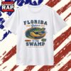 Florida Gators welcome to the swamp chomp T Shirt , Trending 2D Shirt 2 Florida Gators welcome to the swamp chomp T Shirt , Trending 2D Shirt Florida Gators Welcome TO The Swamp Chomp T Shirt