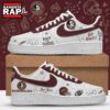 Florida State Seminoles 2026 NCAA Football Back To School Air Force 1 Shoes Sneakers , NCAA Air Force 1 Shoes Florida State Seminoles 2026 Ncaa Football Back TO School Air Force 1 Shoes Sneakers