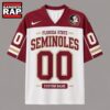 Florida State Seminoles NCAA College Team Pride Personalized Football jersey, NCAA Football Jersey Florida State Seminoles Ncaa College Team Pride Personalized Football Jersey