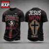 Florida State Seminoles NCAA Jesus Won New Design 3D Shirt , NCAA 3D Shirt 2 Florida State Seminoles NCAA Jesus Won New Design 3D Shirt , NCAA 3D Shirt Florida State Seminoles Ncaa Jesus Won New Design 3D Shirt