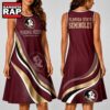 Florida State Seminoles NCAA Team Pride Women's Sleeveless Dress, NCAA Women Dress Shirt Florida State Seminoles Ncaa Team Pride Women S Sleeveless Dress