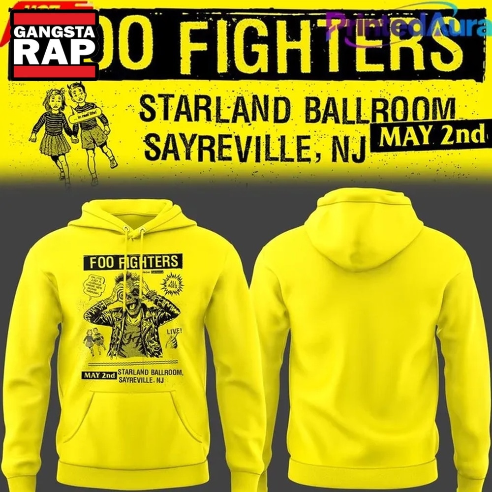Foo Fighters Take Cover Tour 2026 Special New Hoodie , Music Trending 3D Shirt Foo Fighters Take Cover Tour 2026 Special New Hoodie