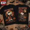 Foo Fighters x Snoopy Rock the Haunted Night 3D Shirt , Music Trending 3D Shirt Foo Fighters X Snoopy Rock The Haunted Night 3D Shirt