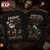 Friday the 13th Camp Crystal Lake Energy Saving Mode Horror Graphic 3D Shirt , Music Trending 3D Shirt 2 Friday the 13th Camp Crystal Lake Energy Saving Mode Horror Graphic 3D Shirt , Music Trending 3D Shirt Friday The 13th Camp Crystal Lake Energy Saving Mode Horror Graphic 3D Shirt