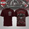 Georgia Bulldogs 2026 NCAA Firefighter Built for the Fire 3D Shirt , NCAA 3D Shirt Georgia Bulldogs 2026 Ncaa Firefighter Built For The Fire 3D Shirt