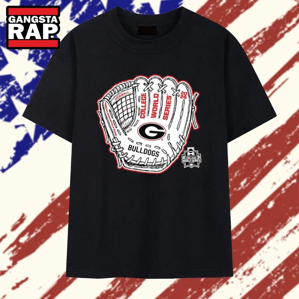 Georgia Bulldogs Baseball College World Series 2026 Charles Schwab Field Omaha T Shirt , Trending 2D Shirt Georgia Bulldogs Baseball College World Series 2026 Charles Schwab Field Omaha T Shirt