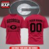 Georgia Bulldogs NCAA Campus Pride Back to School 2026 Personalized 3D Shirt , NCAA 3D Shirt Georgia Bulldogs Ncaa Campus Pride Back TO School 2026 Personalized 3D Shirt