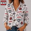 Georgia Bulldogs NCAA College Spirit Blossoms Women Casual Shirt, NCAA Women Casual Shirt 2 Georgia Bulldogs NCAA College Spirit Blossoms Women Casual Shirt, NCAA Women Casual Shirt Georgia Bulldogs Ncaa College Spirit Blossoms Women Casual Shirt