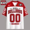 Georgia Bulldogs NCAA College Team Pride Personalized Football jersey, NCAA Football Jersey Georgia Bulldogs Ncaa College Team Pride Personalized Football Jersey
