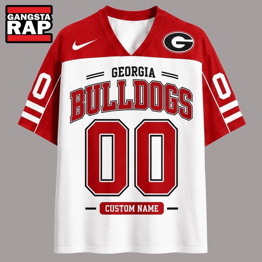 Georgia Bulldogs NCAA College Team Pride Personalized Football jersey, NCAA Football Jersey Georgia Bulldogs NCAA College Team Pride Personalized Football jersey, NCAA Football Jersey