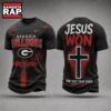 Georgia Bulldogs NCAA Jesus Won New Design 3D Shirt , NCAA 3D Shirt 9 Georgia Bulldogs NCAA Jesus Won New Design 3D Shirt , NCAA 3D Shirt Georgia Bulldogs Ncaa Jesus Won New Design 3D Shirt