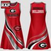 Georgia Bulldogs NCAA Team Pride Women's Sleeveless Dress, NCAA Women Dress Shirt Georgia Bulldogs Ncaa Team Pride Women S Sleeveless Dress