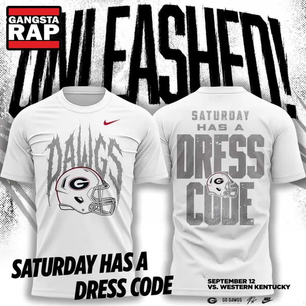 Georgia Bulldogs Whiteout Dawgs 2026 T Shirt , Trending Design Shirt Georgia Bulldogs Whiteout Dawgs 2026 T Shirt , Trending Design Shirt