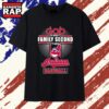 God First Family Second Then Cleveland Indians Baseball T Shirt, Trending 2D Shirt God First Family Second Then Cleveland Indians Baseball T Shirt