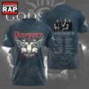 Godsmack Band Tour T Shirt , Music Trending 3D Shirt Godsmack Band Tour T Shirt